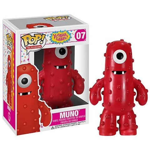 Funko POP Television: Muno Vinyl Figure Funko POP Television: Muno Vinyl Figure