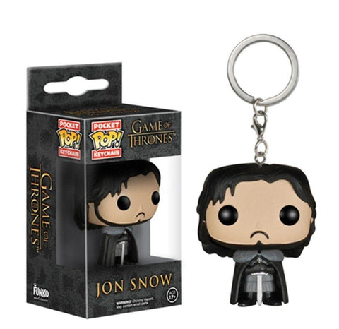 Funko POP Keychain: GOT - Jon Snow Funko POP Keychain: GOT - Jon Snow