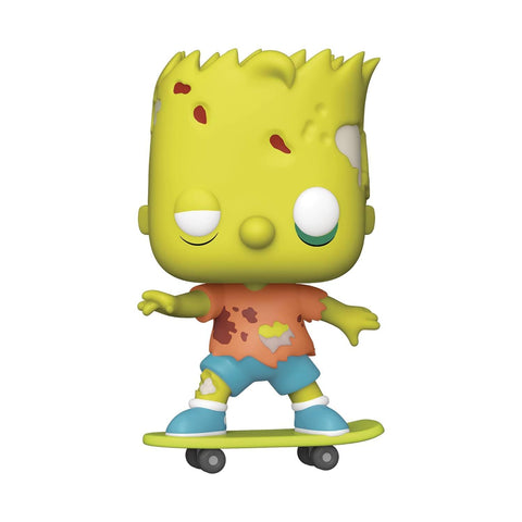 Funko Pop! Animation: Simpsons - Zombie Bart, Multicolor, 3.75 inches (50139) Funko Pop! Animation: Simpsons - Zombie Bart, Multicolor, 3.75 inches (50139)