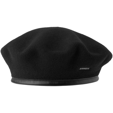 Kangol Monty® Wool Beret - Black/M Black, Medium Kangol Monty® Wool Beret - Black/M Black, Medium