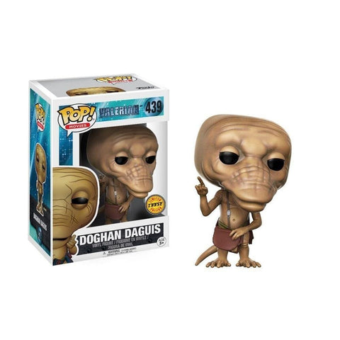 Funko POP Movies Valerian Doghan Daguis Action Figure Funko POP Movies Valerian Doghan Daguis Action Figure