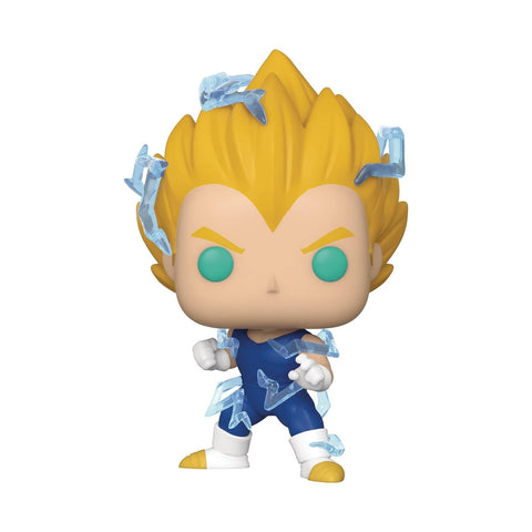 Funko Pop! Animation Dragon Ball Z: Super Saiyan 2 Vegeta Vinyl Figure, Multicolor, Model:FU43008 Funko Pop! Animation Dragon Ball Z: Super Saiyan 2 Vegeta Vinyl Figure, Multicolor, Model:FU43008