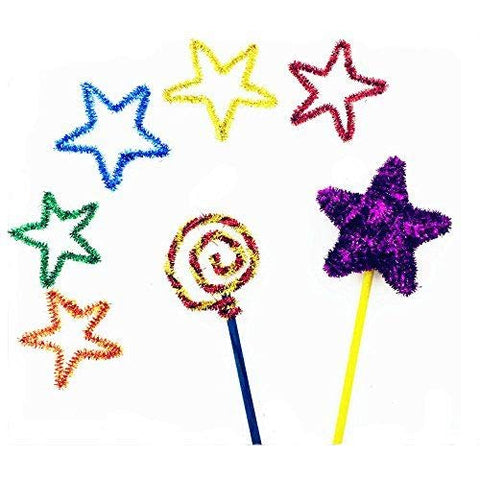 100pcs Pipe Cleaners Chenille Stems for DIY Art Supplies Craft Projects 6mmx30cm Christmas Pipe Cleaners Decoration, Glitter Red 100pcs Pipe Cleaners Chenille Stems for DIY Art Supplies Craft Projects 6mmx30cm Christmas Pipe Cleaners Decoration, Glitter Red