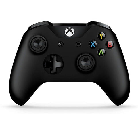 Microsoft Xbox Wireless Controller - Game pad - wireless - Bluetooth - black - for PC, Microsoft Xbox One, Microsoft Xbox One S Microsoft Xbox Wireless Controller - Game pad - wireless - Bluetooth - black - for PC, Microsoft Xbox One, Microsoft Xbox One S