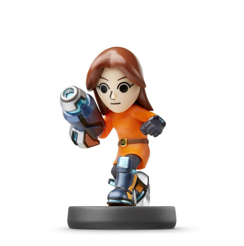 Mii Gunner amiibo - Europe/Australia Import (Super Smash Bros Series) Mii Gunner amiibo - Europe/Australia Import (Super Smash Bros Series)