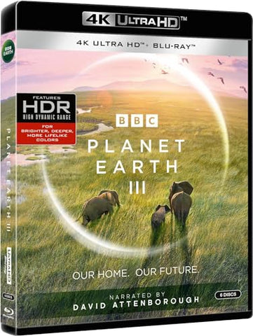Planet Earth III [4K UHD/ Blu-ray]