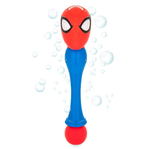 Marvel Spider-Man Light-Up Bubble Wand Marvel Spider-Man Light-Up Bubble Wand