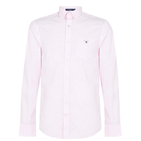 GANT Men's REG Broadcloth Banker BD Shirt, California Pink, XL GANT Men's REG Broadcloth Banker BD Shirt, California Pink, XL