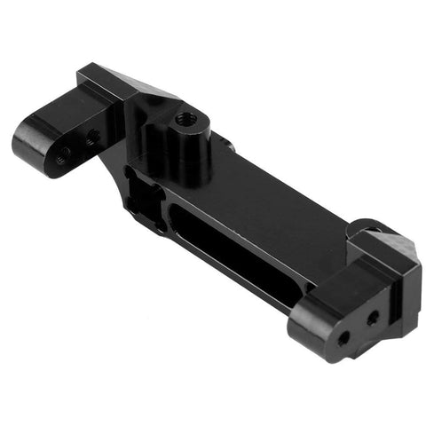Dilwe Front Bumper Mount, Front Bumper Servo Bracket Relocation Bumper Mount Stand for Traxxas TRX-4 RC Crawler Car RC Accessoires(Black) Dilwe Front Bumper Mount, Front Bumper Servo Bracket Relocation Bumper Mount Stand for Traxxas TRX-4 RC Crawler Car RC Accessoires(Black)