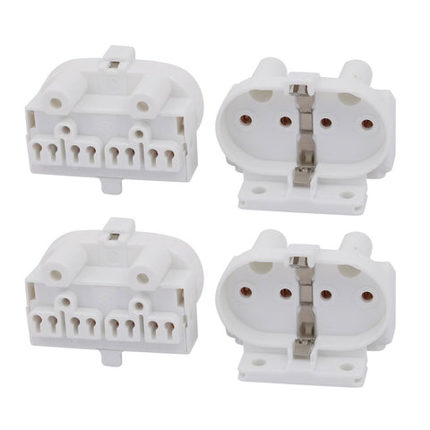 Aexit 4Pcs 2G11-F446 AC 500V 2A H Light s-ocket Base Fluorescent PL Tube Lamp Holder (d70af32a5b4353c456866ab9742f55e1) Aexit 4Pcs 2G11-F446 AC 500V 2A H Light s-ocket Base Fluorescent PL Tube Lamp Holder (d70af32a5b4353c456866ab9742f55e1)