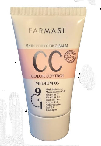 CC Cream 9 in 1, 50 ml./1.7 fl.oz. (Medium) CC Cream 9 in 1, 50 ml./1.7 fl.oz. (Medium)