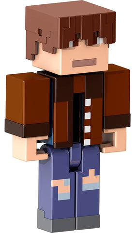 Mattel Minecraft Creator Series Camp Enderwood Ripped Jeans Action Figure & Accessories Pack, 3.25-in Scale Mattel Minecraft Creator Series Camp Enderwood Ripped Jeans Action Figure & Accessories Pack, 3.25-in Scale