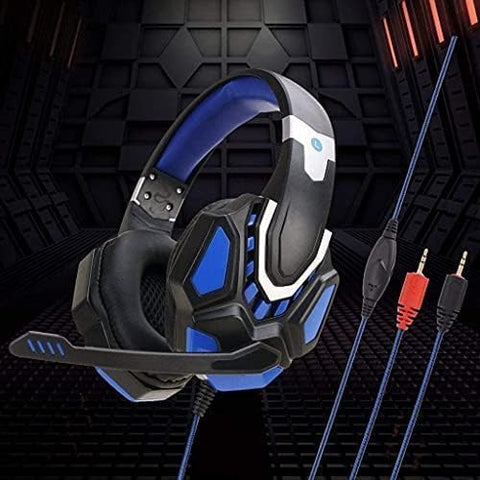 3.5 mm 2 m Wired Headphones in-Ear Stereo Gaming Headset Microphone?Memory Foam Ear Pads/Ergonomic Design/Gaming Headset for PC 3.5 mm 2 m Wired Headphones in-Ear Stereo Gaming Headset Microphone?Memory Foam Ear Pads/Ergonomic Design/Gaming Headset for PC