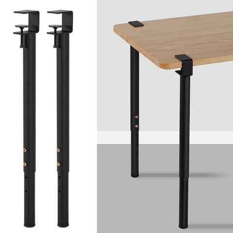 Table Clamp Legs,Adjustable Metal Table Legs,Modern Punch Free Furniture Legs,Telescopic Coffee Table Legs,F-Shape Dining Desk Legs,for DIY Furniture Console (Black) Table Clamp Legs,Adjustable Metal Table Legs,Modern Punch Free Furniture Legs,Telescopic Coffee Table Legs,F-Shape Dining Desk Legs,for DIY Furniture Console (Black)