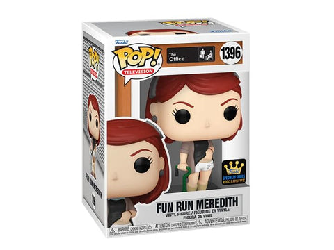 Funko Pop The Office Fun Run + Protector: Pop! TV Vinyl Figure (Collector Gift Set Bundled with ToyBop Box Protector Case) (Fun Run Meredith Specialty Series) Funko Pop The Office Fun Run + Protector: Pop! TV Vinyl Figure (Collector Gift Set Bundled with ToyBop Box Protector Case) (Fun Run Meredith Specialty Series)