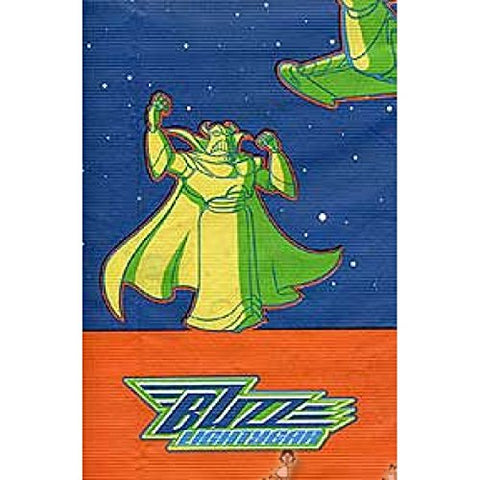 Toy Story 'Buzz Lightyear' Paper Table Cover (1ct) Toy Story 'Buzz Lightyear' Paper Table Cover (1ct)