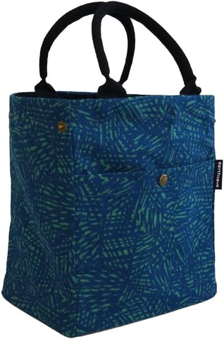 earthsave Insulated Lunch Bag for Office Men, Women and Kids, Canvas Tiffin Bags for School, Picnic, Work, Carry Bag for Lunch Box Surfer Drawstring Lunch Bag (Stroks Blue) earthsave Insulated Lunch Bag for Office Men, Women and Kids, Canvas Tiffin Bags for School, Picnic, Work, Carry Bag for Lunch Box Surfer Drawstring Lunch Bag (Stroks Blue)