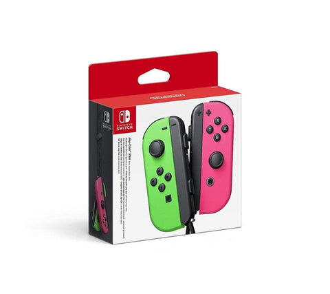 Nintendo Joy-Con Pair Green/Pink, Bluetooth (Nintendo Switch) Nintendo Joy-Con Pair Green/Pink, Bluetooth (Nintendo Switch)