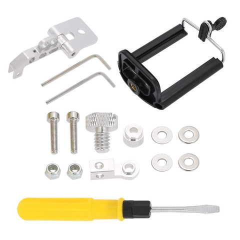 Dilwe Phone Holder, Adjustable Mount Holder for Flysky FS-i6 FS-I6S FS-i6X Transmitter Dilwe Phone Holder, Adjustable Mount Holder for Flysky FS-i6 FS-I6S FS-i6X Transmitter