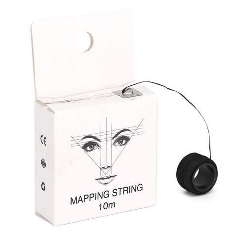 Pre Inked Mapping String Pre Inked Mapping String Microblading Eyebrow Marker For Eyebrow Styling 10M Piercing Tattoo Supplies Eyebrow Styling 10M (Pre-ink line) Pre Inked Mapping String Pre Inked Mapping String Microblading Eyebrow Marker For Eyebrow Styling 10M Piercing Tattoo Supplies Eyebrow Styling 10M (Pre-ink line)