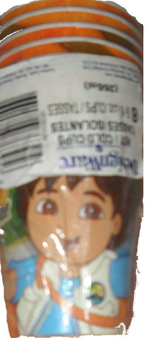 Lets Party By Amscan Go, Diego, Go! 9 oz. Cups Lets Party By Amscan Go, Diego, Go! 9 oz. Cups