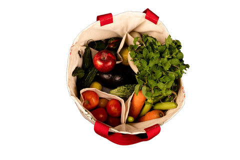 Earthsave Multi Pocket Vegetable Bag - Pomrad | Reusable Fridge/Refrigerator Storage Bag/Pouches for Fruits, Vegetables & Accessories Earthsave Multi Pocket Vegetable Bag - Pomrad | Reusable Fridge/Refrigerator Storage Bag/Pouches for Fruits, Vegetables & Accessories