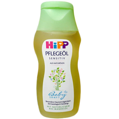 HiPP Care Oil with nourishing organic almond oil, 200 ml HiPP Care Oil with nourishing organic almond oil, 200 ml