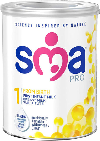 SMA Pro First Milk From Birth 800g SMA Pro First Milk From Birth 800g