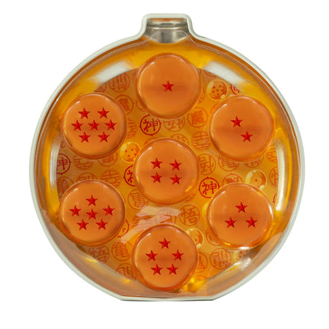 ABYSTYLE Studio Dragon Ball Z Collectible Dragon Radar Tin includes 7 Acrylic Resin Crystal Ball Replicas, Each Measuring 2" Across DBZ Anime Manga Collectibles Gift ABYSTYLE Studio Dragon Ball Z Collectible Dragon Radar Tin includes 7 Acrylic Resin Crystal Ball Replicas, Each Measuring 2" Across DBZ Anime Manga Collectibles Gift