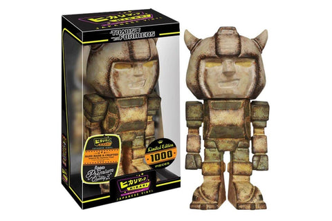 Funko Pop Transformers Battle Ready Bumblebee Hikari Premium Japanese Vinyl - 10 Inches High Funko Pop Transformers Battle Ready Bumblebee Hikari Premium Japanese Vinyl - 10 Inches High