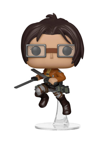 Funko Pop! Animation: Attack on Titan - Hange Toy, Multicolor Funko Pop! Animation: Attack on Titan - Hange Toy, Multicolor