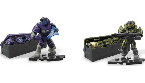 Mattel Mega Construx Probuilders Halo Spartan Armorst Customizer Pack Mattel Mega Construx Probuilders Halo Spartan Armorst Customizer Pack