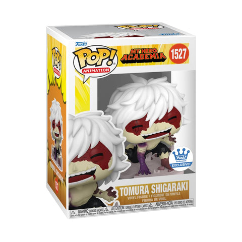 Funko Pop! Animation: My Hero Academia - Tomura Shigaraki *Laughing* (Shop Exclusive) Funko Pop! Animation: My Hero Academia - Tomura Shigaraki *Laughing* (Shop Exclusive)
