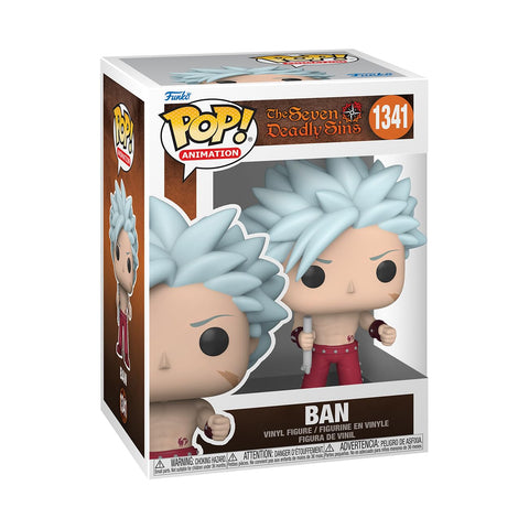Funko Pop! Animation: Seven Deadly Sins - Ban Funko Pop! Animation: Seven Deadly Sins - Ban