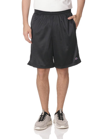 Champion Long Mesh Men's Shorts Pockets Champion Long Mesh Men's Shorts Pockets