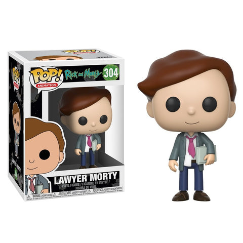 Funko Pop! Animation: Rick And Morty Lawyer Morty Collectible Figure Funko Pop! Animation: Rick And Morty Lawyer Morty Collectible Figure
