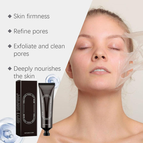 Collagen Reverse Volume Peel Off Face Mask Pack - Collagen Face Mask, Hydrolyzed Collagen ?Facial Mask?1Pack) Collagen Reverse Volume Peel Off Face Mask Pack - Collagen Face Mask, Hydrolyzed Collagen ?Facial Mask?1Pack)
