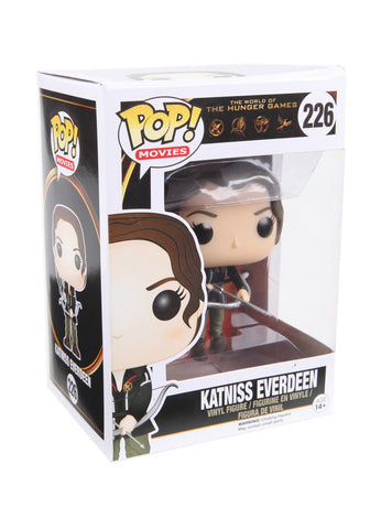 Funko POP Movies: The Hunger Games - Katniss Everdeen Action Figure Funko POP Movies: The Hunger Games - Katniss Everdeen Action Figure