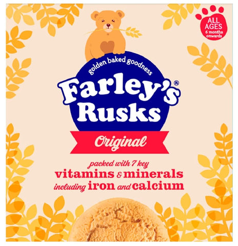 Heinz Farleys Original Rusks, 300 g Heinz Farleys Original Rusks, 300 g