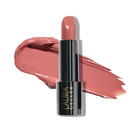 LAURA GELLER NEW YORK Modern Classic Lipstick - Pink Passion - Ultra-Rich Color - Luxurious and Lightweight - Cream Finish LAURA GELLER NEW YORK Modern Classic Lipstick - Pink Passion - Ultra-Rich Color - Luxurious and Lightweight - Cream Finish