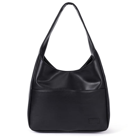 TIAASTAP Tote Bags for Women Leather Handbags Large Capacity Hobo Shoulder Bag Waterproof Uni Bags for Shopping Work School Travel Daily Use (Black) TIAASTAP Tote Bags for Women Leather Handbags Large Capacity Hobo Shoulder Bag Waterproof Uni Bags for Shopping Work School Travel Daily Use (Black)