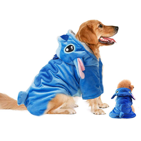 Dog Costume, Gimilife Dog Hoodie, Dog Halloween Costume Pet Xmas Pajamas Outfit, Pet Coat Cartoon Costumes for Small Medium Large Dogs and Cats for Halloween Christmas and Winter -XS Dog Costume, Gimilife Dog Hoodie, Dog Halloween Costume Pet Xmas Pajamas Outfit, Pet Coat Cartoon Costumes for Small Medium Large Dogs and Cats for Halloween Christmas and Winter -XS