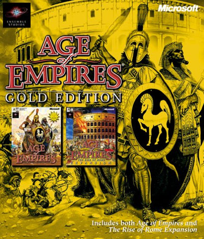 Age Of Empires: Gold (Jewel Case) - PC Age Of Empires: Gold (Jewel Case) - PC