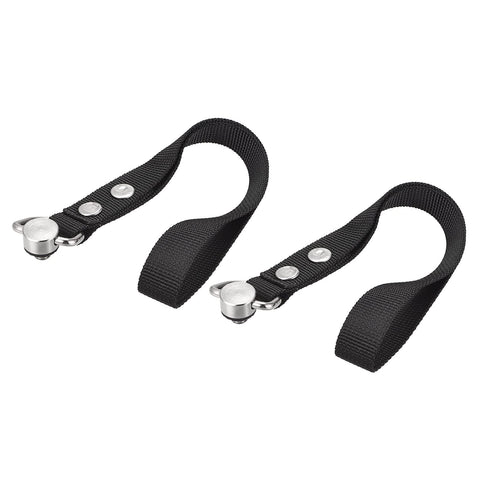 sourcing map Camera Clip - 1/4" Male 1.02" Width Steel D-Ring Hinged Holder with Wrist Straps for Camera, 2Pcs sourcing map Camera Clip - 1/4" Male 1.02" Width Steel D-Ring Hinged Holder with Wrist Straps for Camera, 2Pcs