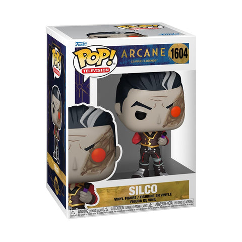 Funko Pop! TV: Arcane LoL - Silco - Arcane: League Of Legends - Collectable Vinyl Figure - Gift Idea - Official Merchandise - Toys for Kids & Adults - TV Fans - Model Figure for Collectors Funko Pop! TV: Arcane LoL - Silco - Arcane: League Of Legends - Collectable Vinyl Figure - Gift Idea - Official Merchandise - Toys for Kids & Adults - TV Fans - Model Figure for Collectors