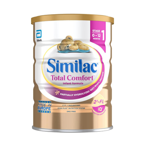 Similac Total Comfort Infant Formula, Imported, Easy-to-Digest Baby Formula Powder, Non-GMO, 820 g (28.9 oz) Can, (Pack of 1) Similac Total Comfort Infant Formula, Imported, Easy-to-Digest Baby Formula Powder, Non-GMO, 820 g (28.9 oz) Can, (Pack of 1)