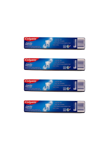 Cavity Protection Toothpaste with Fluoride, Regular Flavor 2.5 oz (Pack of 4) Cavity Protection Toothpaste with Fluoride, Regular Flavor 2.5 oz (Pack of 4)