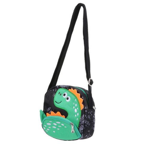 VALICLUD Dinosaur Crossbody Purse Cute Cartoon Shoulder Bag for Kids, Kindergarten Crossbody Bag, Toddler Favours Dinosaur Coin Bag Dinosaur Shoulder Bag VALICLUD Dinosaur Crossbody Purse Cute Cartoon Shoulder Bag for Kids, Kindergarten Crossbody Bag, Toddler Favours Dinosaur Coin Bag Dinosaur Shoulder Bag