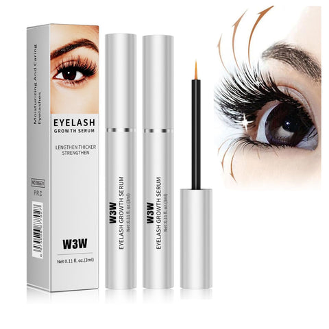 2PCS W3w Eyelash Growth Serum, W3W Lash Serum, W3w Eye Lash Growth Serum, Mother's Day Gift,W3w Eyelash Growth, Lash Serum for Eyelash Growth, Lengthen, Thicker, Strengthen (2PCS) 2PCS W3w Eyelash Growth Serum, W3W Lash Serum, W3w Eye Lash Growth Serum, Mother's Day Gift,W3w Eyelash Growth, Lash Serum for Eyelash Growth, Lengthen, Thicker, Strengthen (2PCS)
