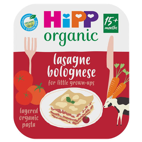 HiPP Organic Lasagne Bolognese Toddler Tray Meal 15+ Months (250g x 6) HiPP Organic Lasagne Bolognese Toddler Tray Meal 15+ Months (250g x 6)